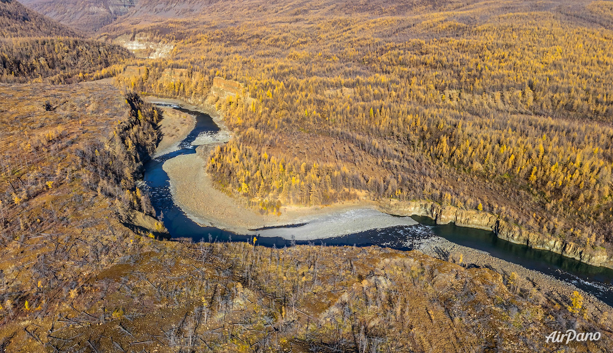 Putorana Plateau (Плато Путорана)
